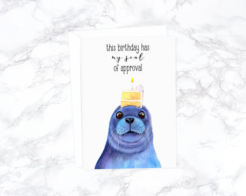This Birthday Has My Seal of Approval