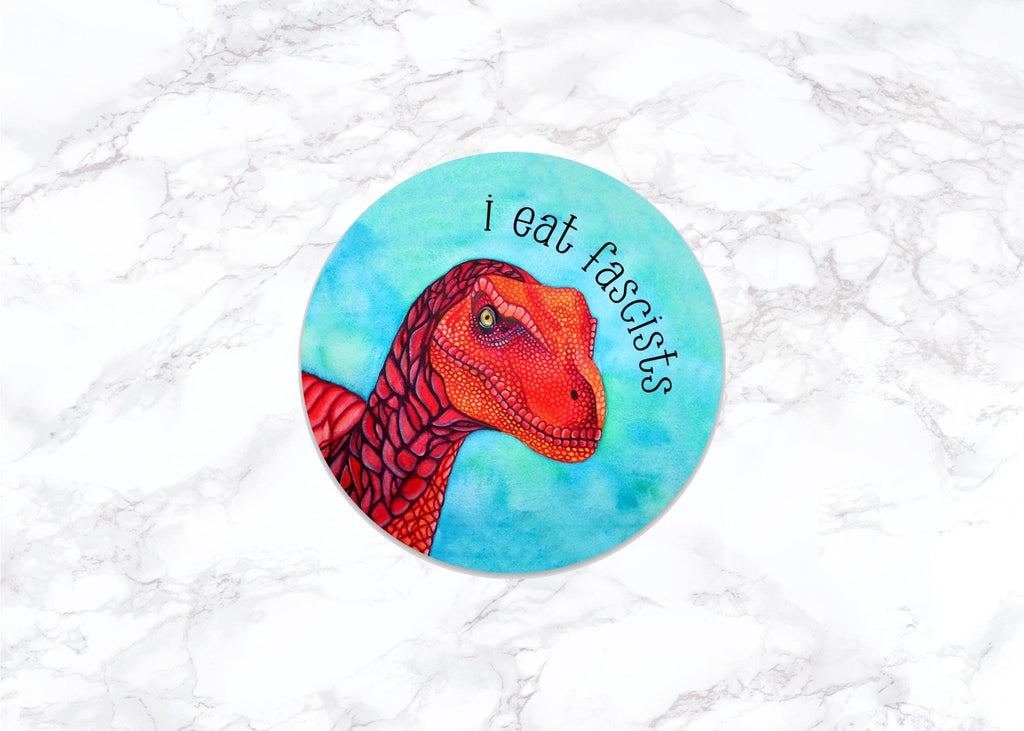 I Eat Fascists Sticker