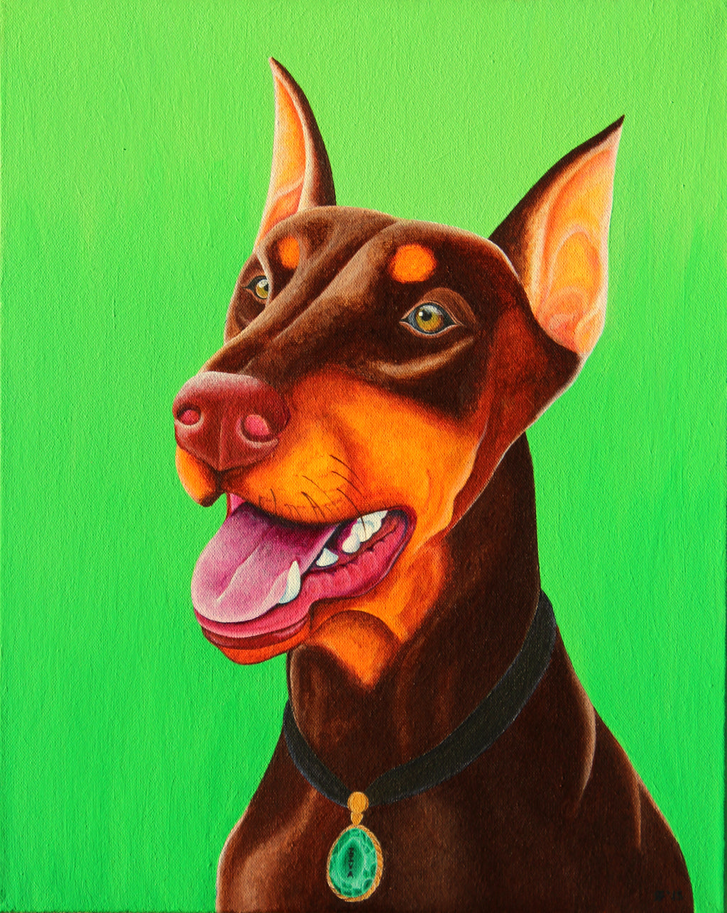 Custom Acrylic Pet Portrait