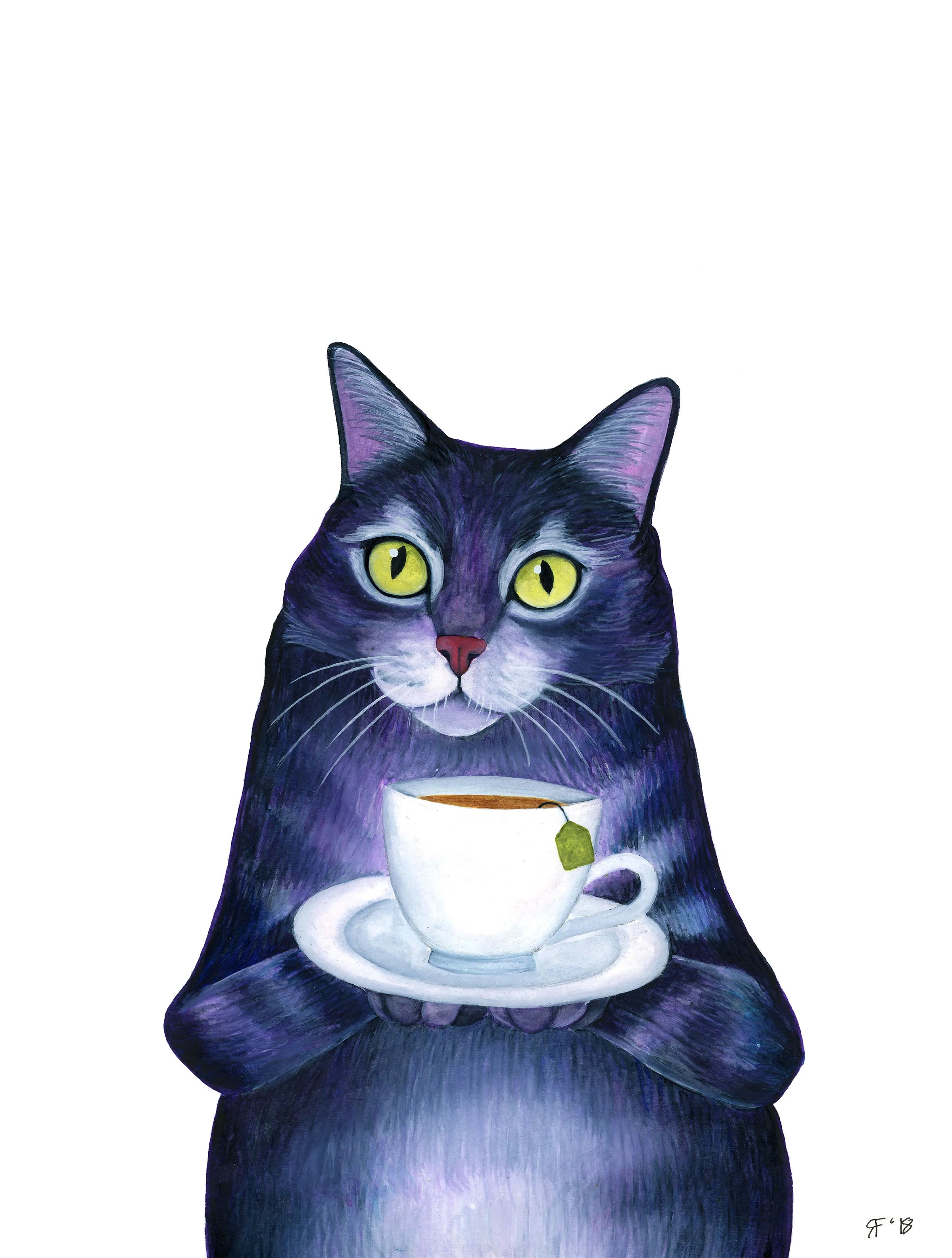 Custom Watercolor Pet Portrait