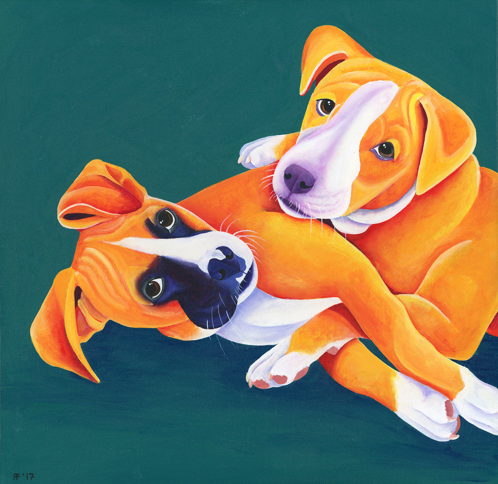 Custom Acrylic Pet Portrait
