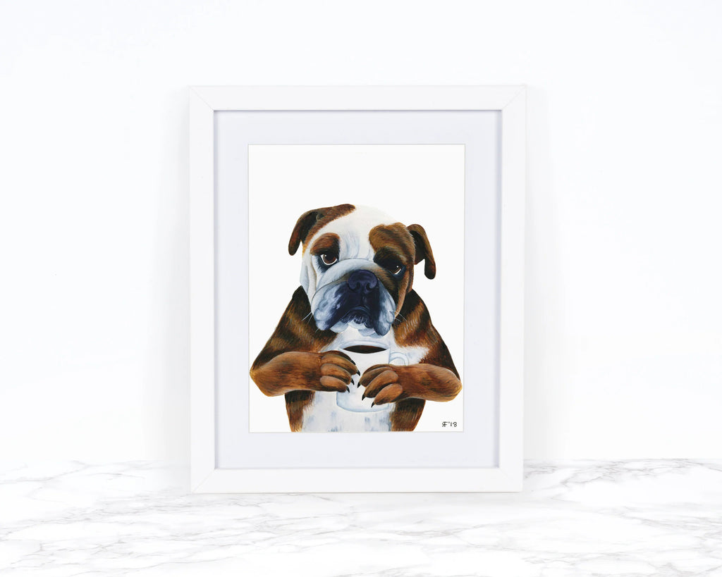 Custom Watercolor Pet Portrait