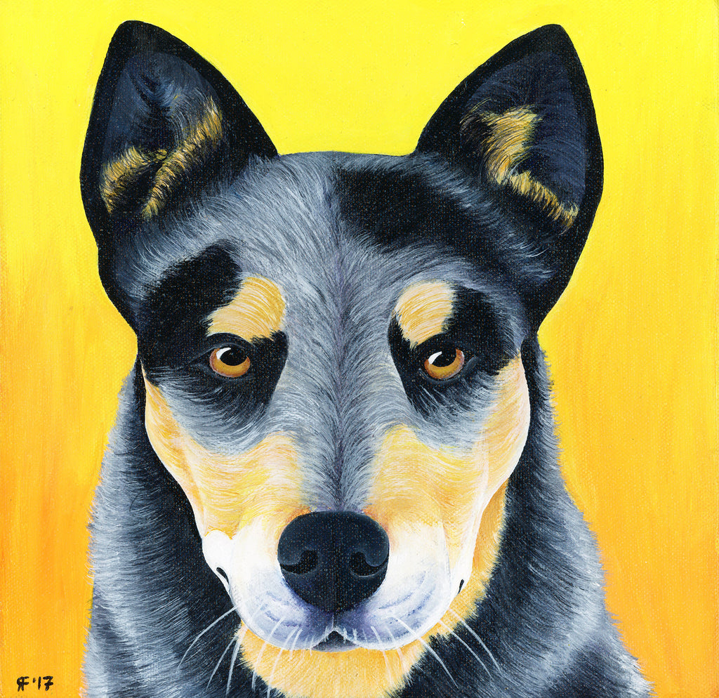 Custom Acrylic Pet Portrait