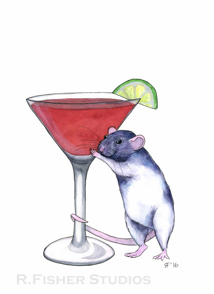 Cindy Loves her Cosmo