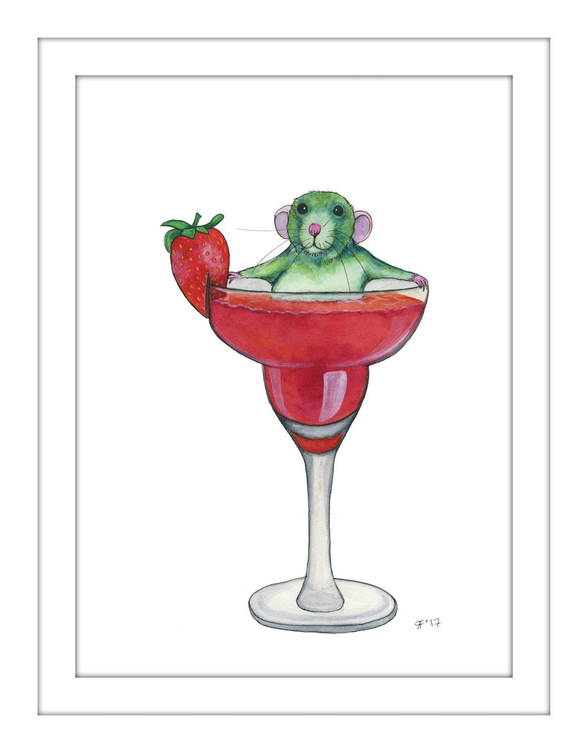 Sandy's Strawberry Daiquiri