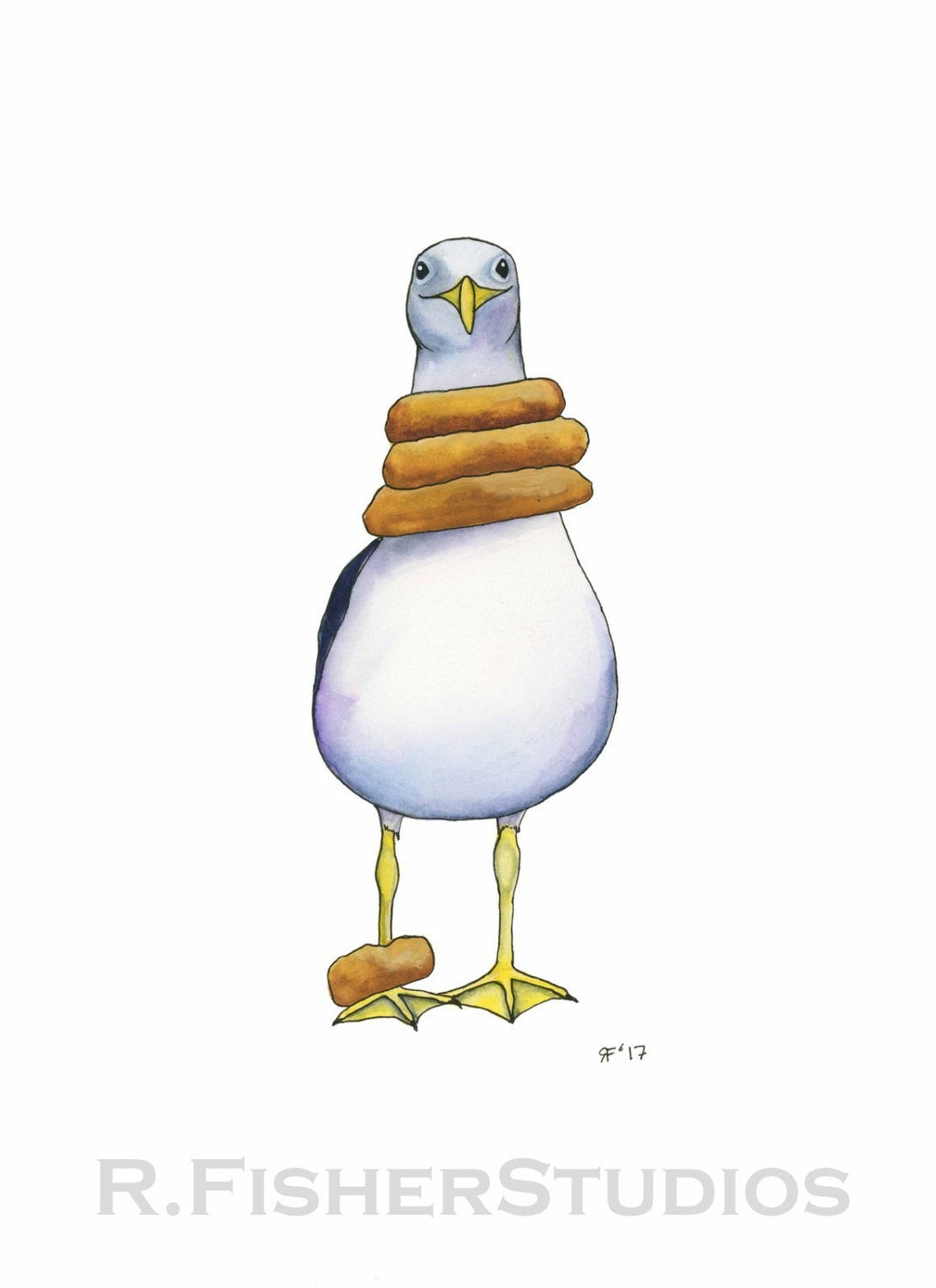Onion Ring Gull