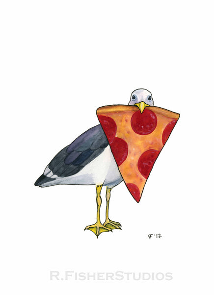 American Pizza Gull