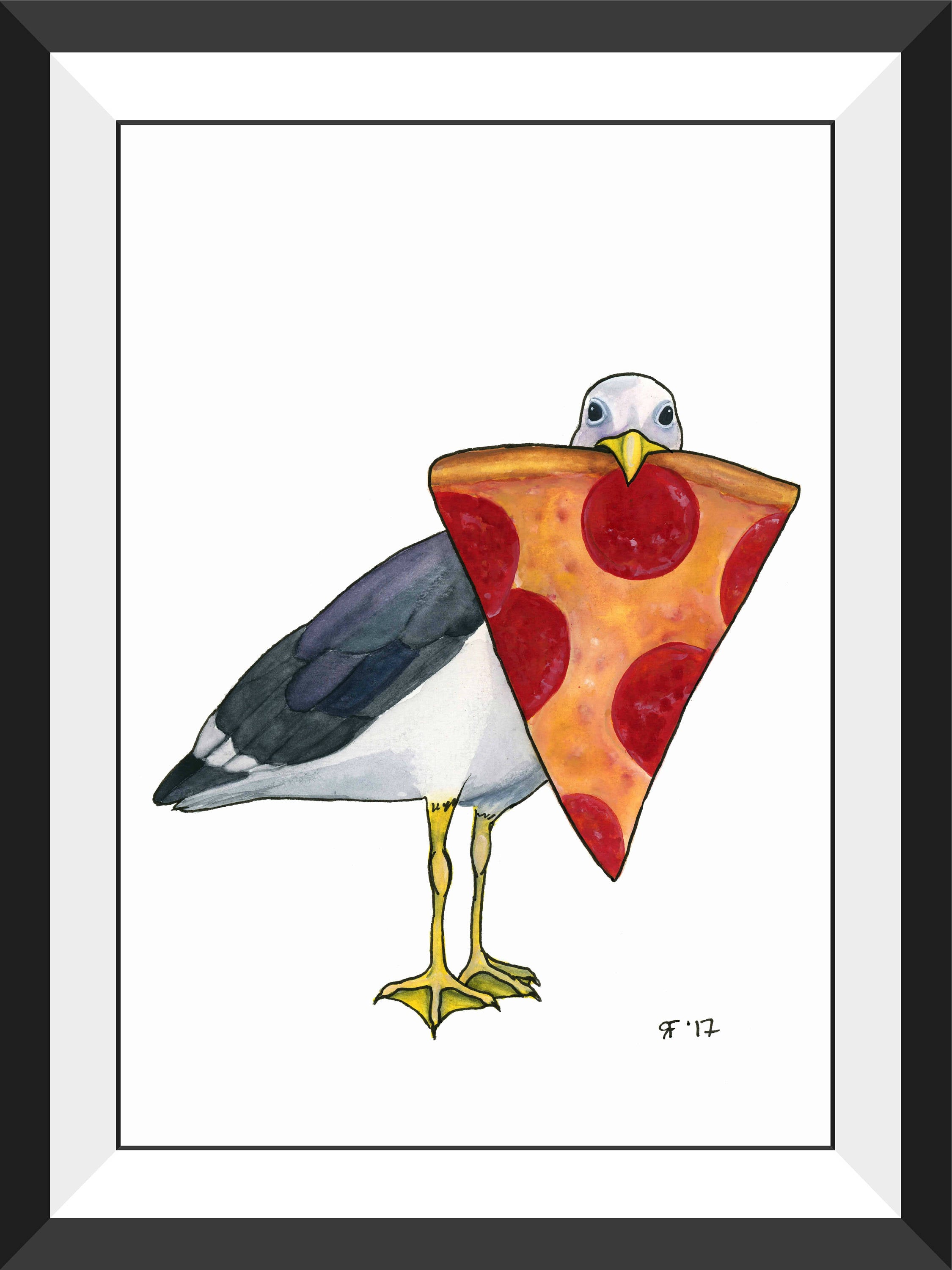 American Pizza Gull