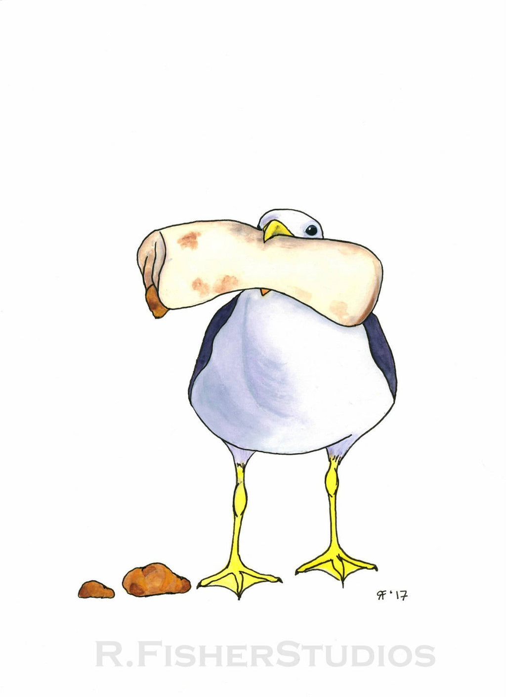 Bean and Cheese Burrito Gull