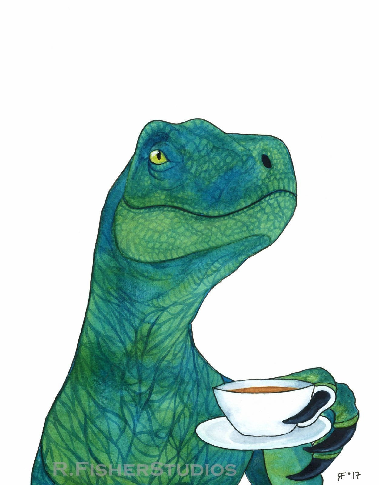 Sir Henry the Earl of Grey Enjoys a Quiet Morning
