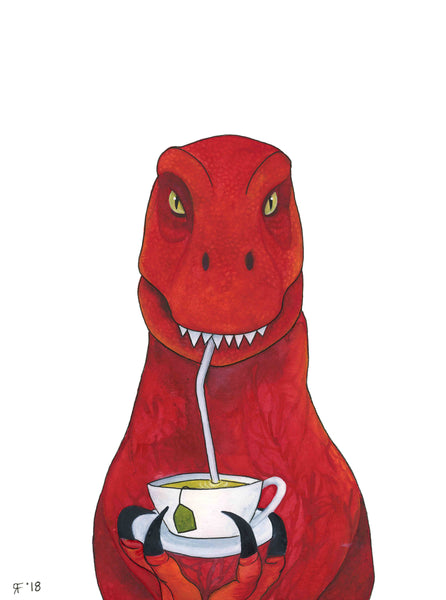 Sir Timothy the Tea Rex