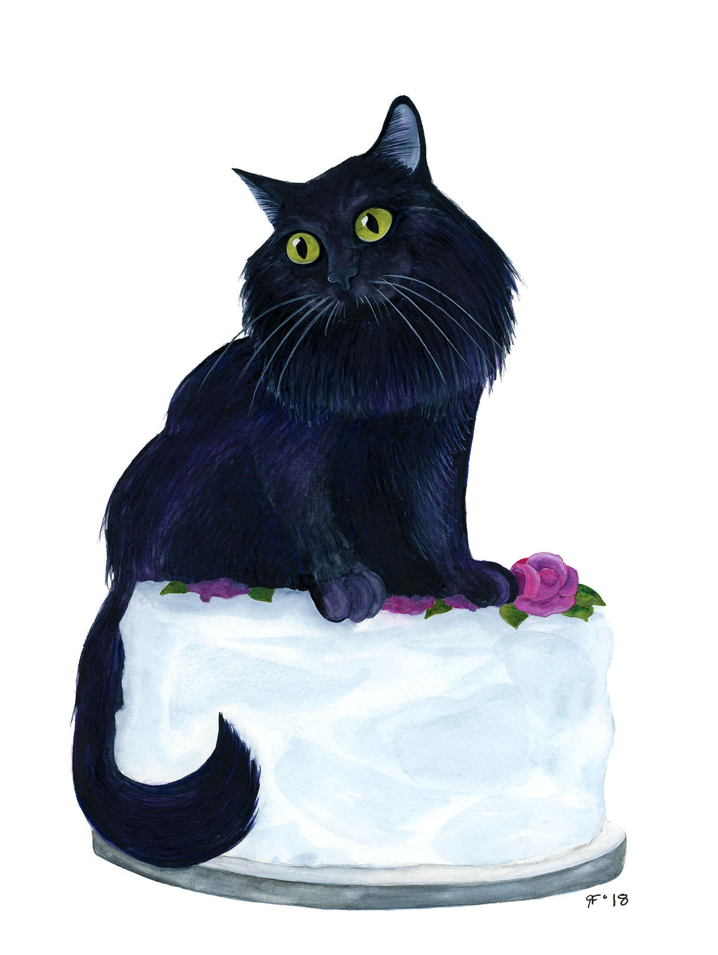 Picasso Sat on the Cake