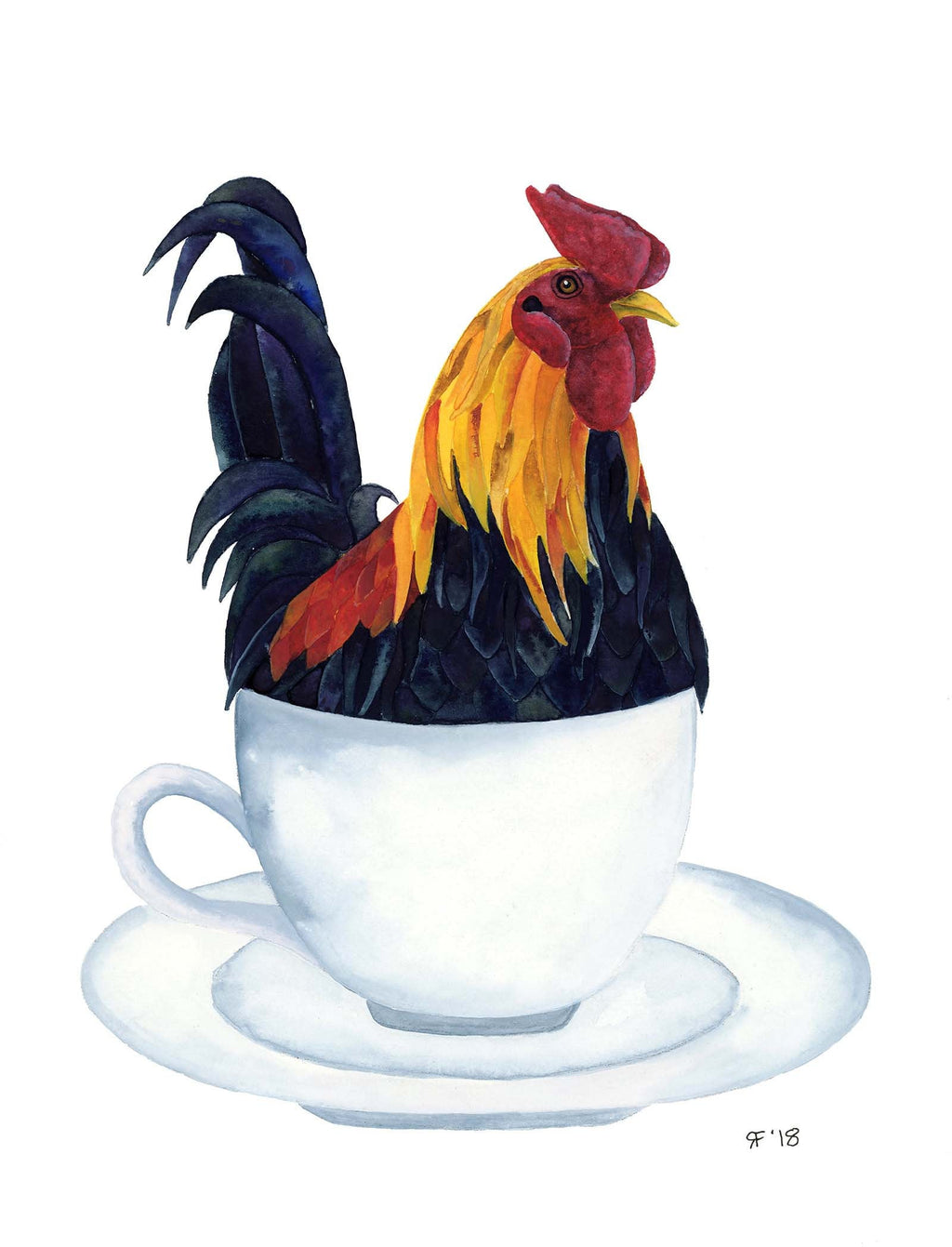 Sir Rupert the Rooster