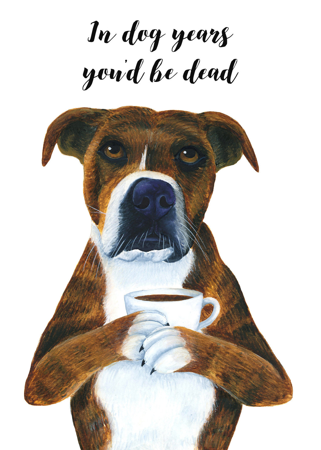 In Dog Years, You'd Be Dead