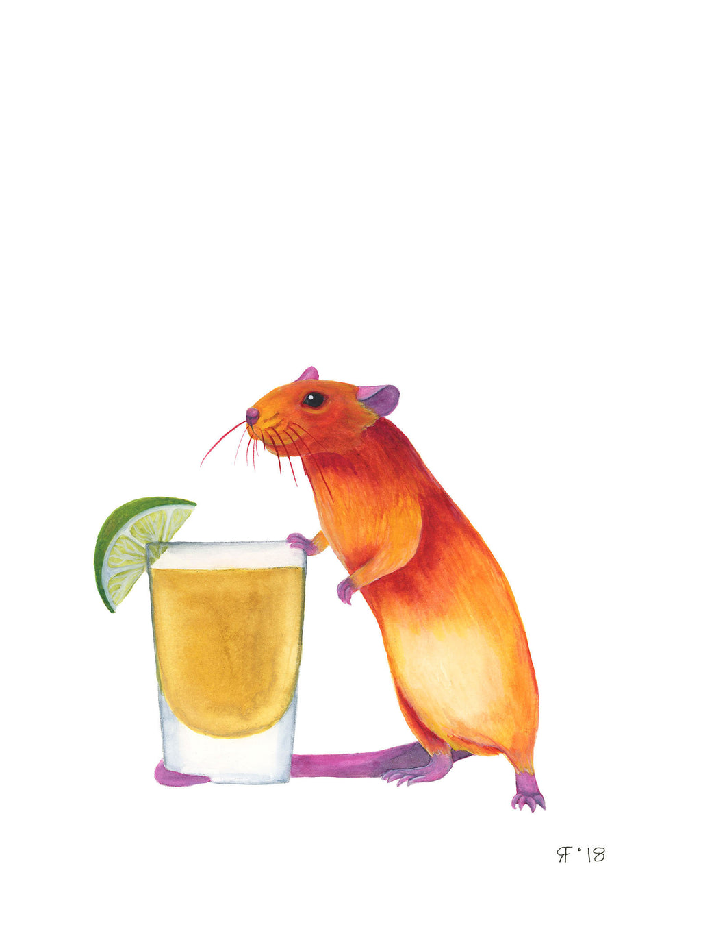 Theresa's Third Tequila Shot