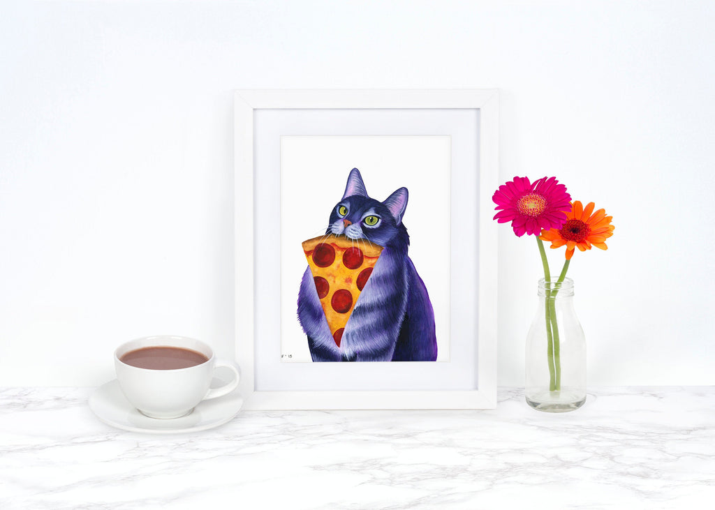 Alice Stole The Pizza