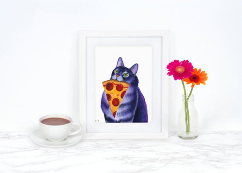 Alice Stole The Pizza
