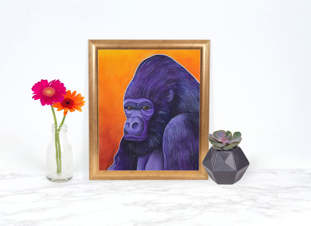 Lowland Gorilla