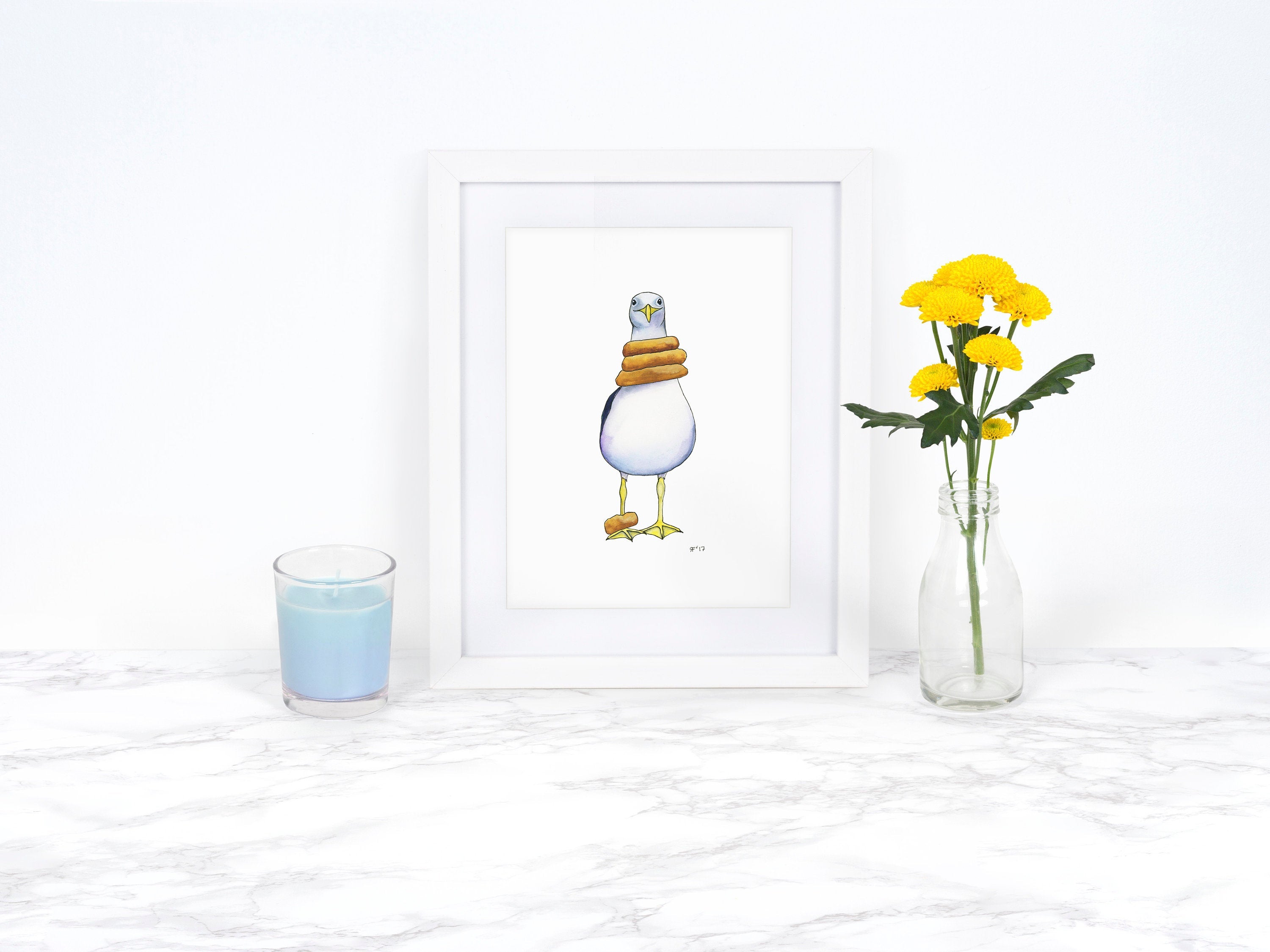 Onion Ring Gull