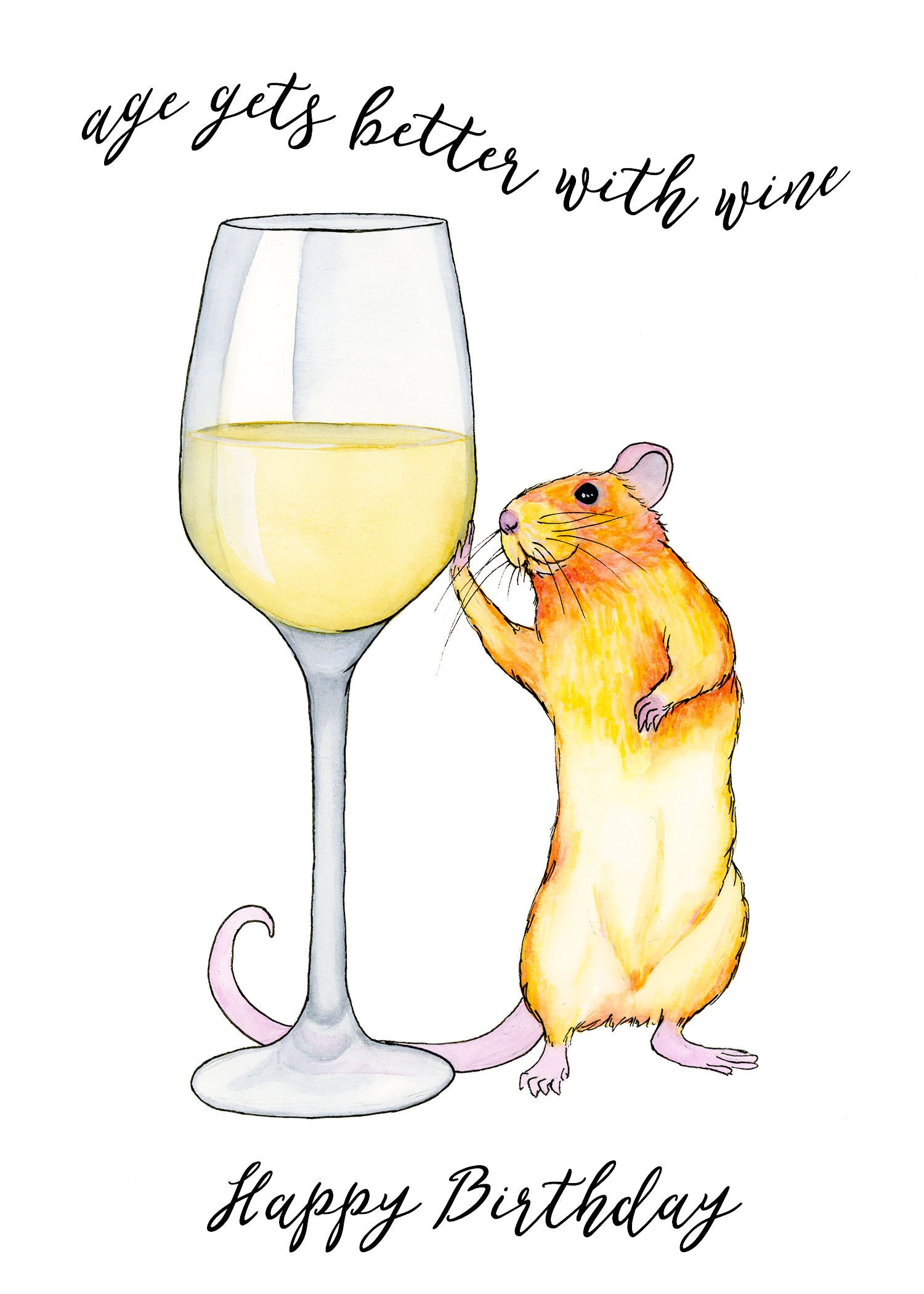 Age Gets Better With Wine