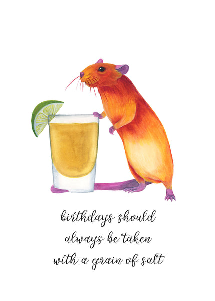 Birthdays Should Always Be Taken With A Grain of Salt