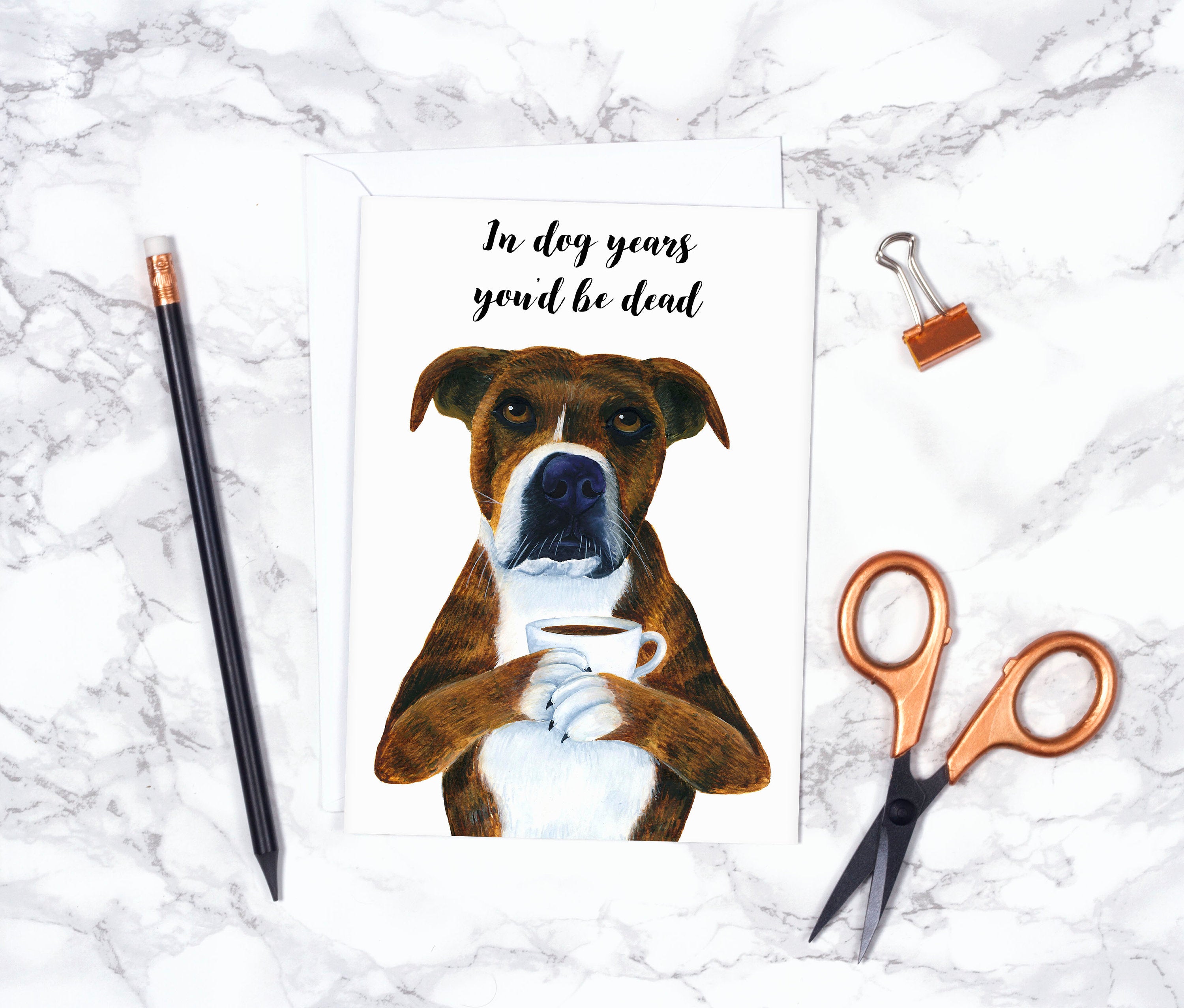 In Dog Years, You'd Be Dead