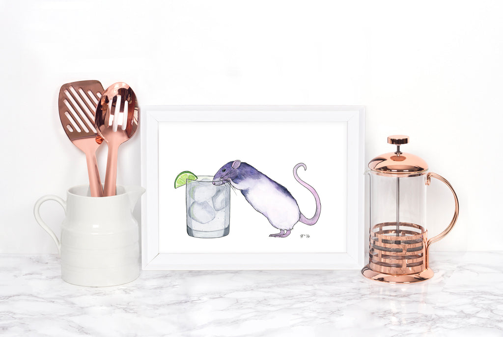 Gina's Gins and Tonic