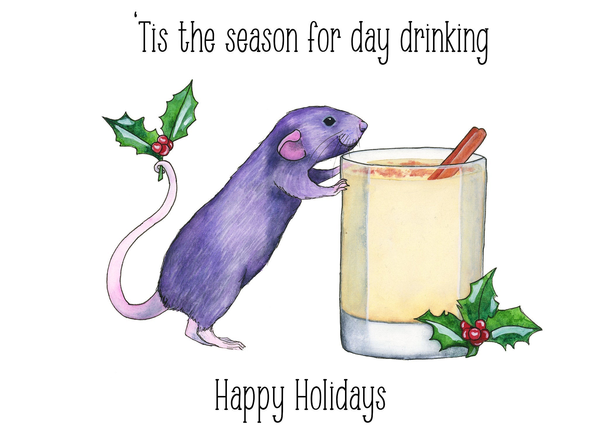 'Tis The Season For Day Drinking