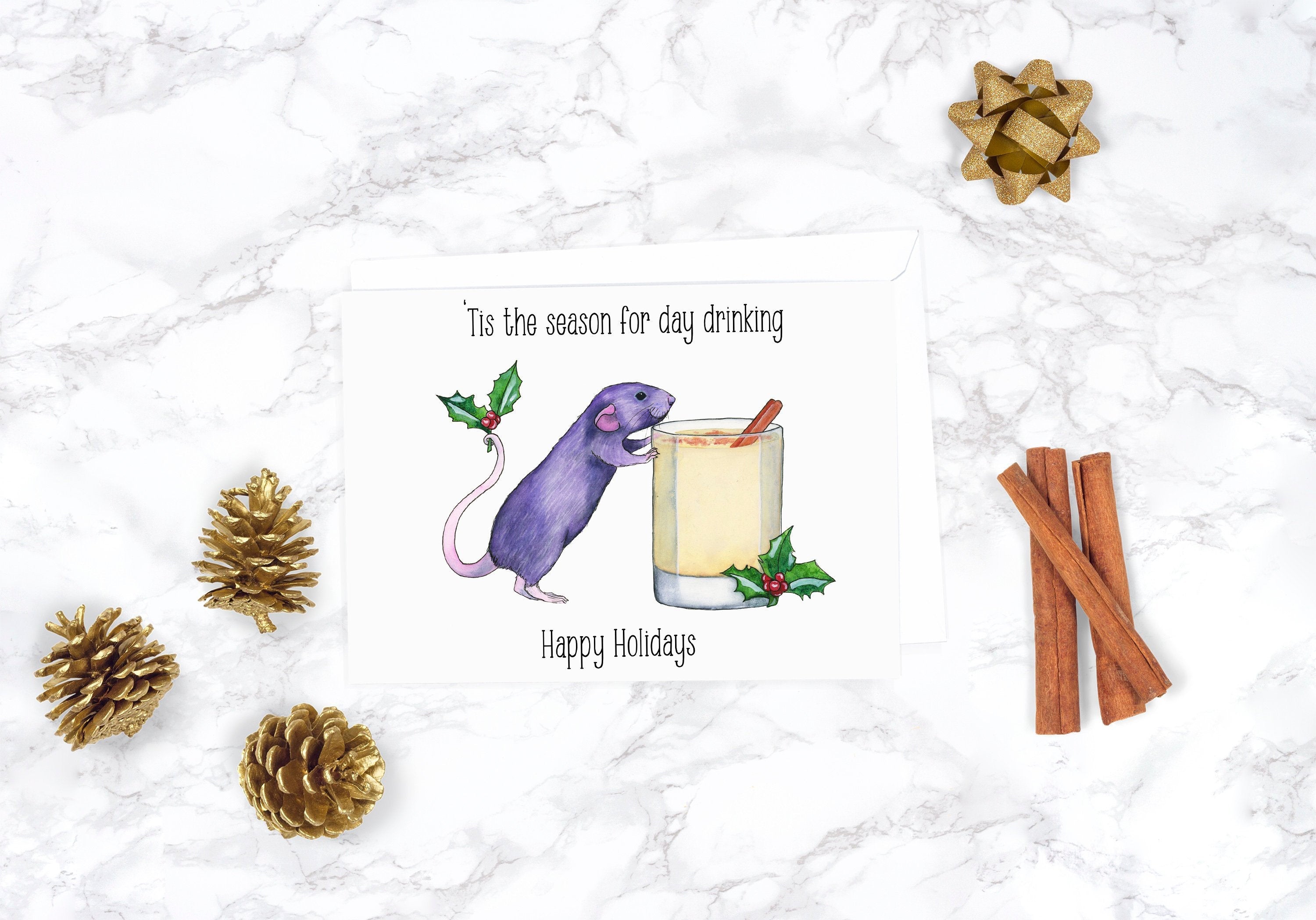'Tis The Season For Day Drinking