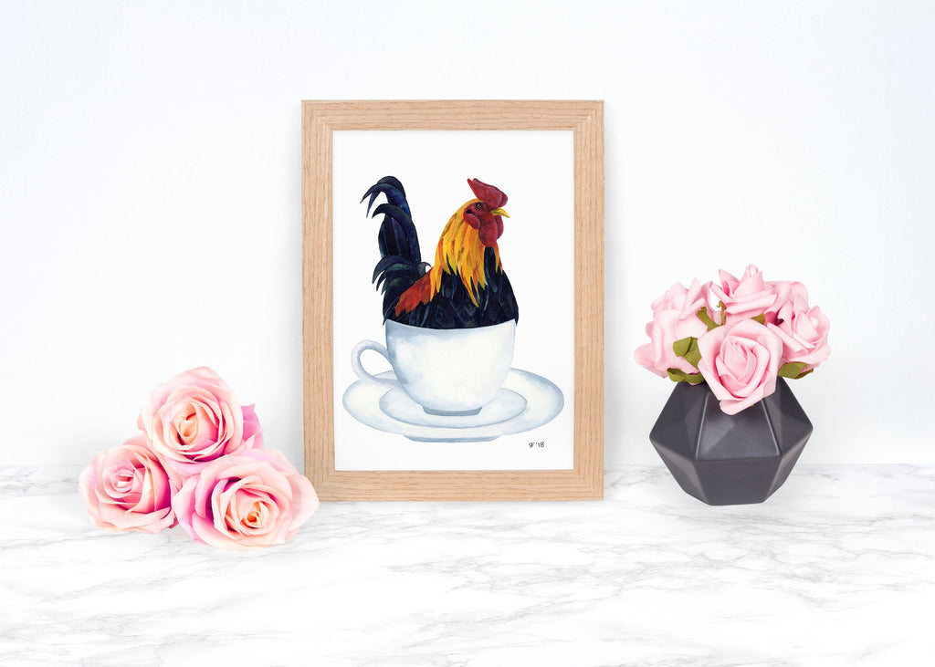 Sir Rupert the Rooster