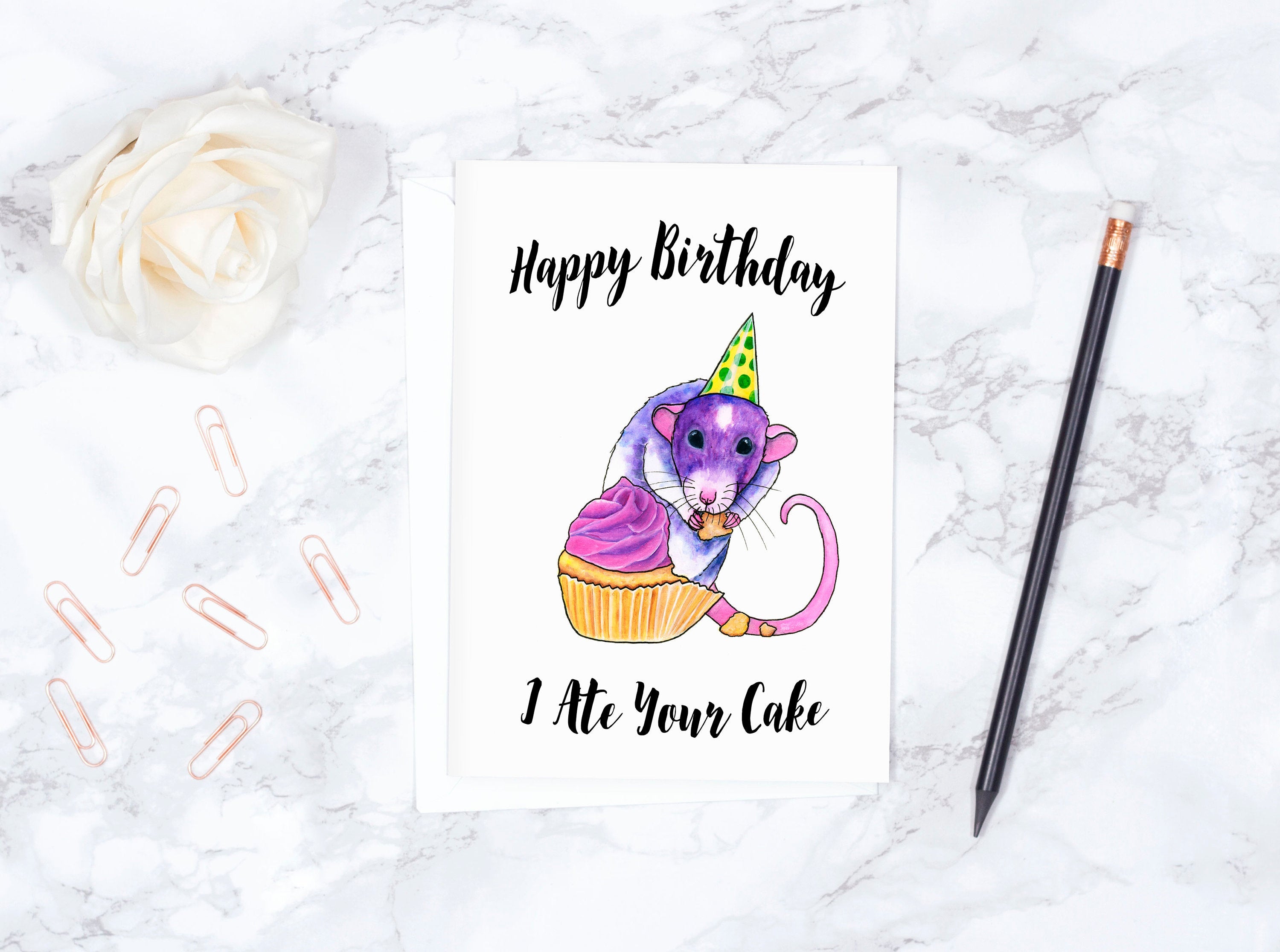 Happy Birthday, I Ate Your Cake