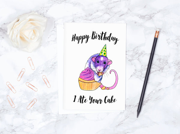 Happy Birthday, I Ate Your Cake