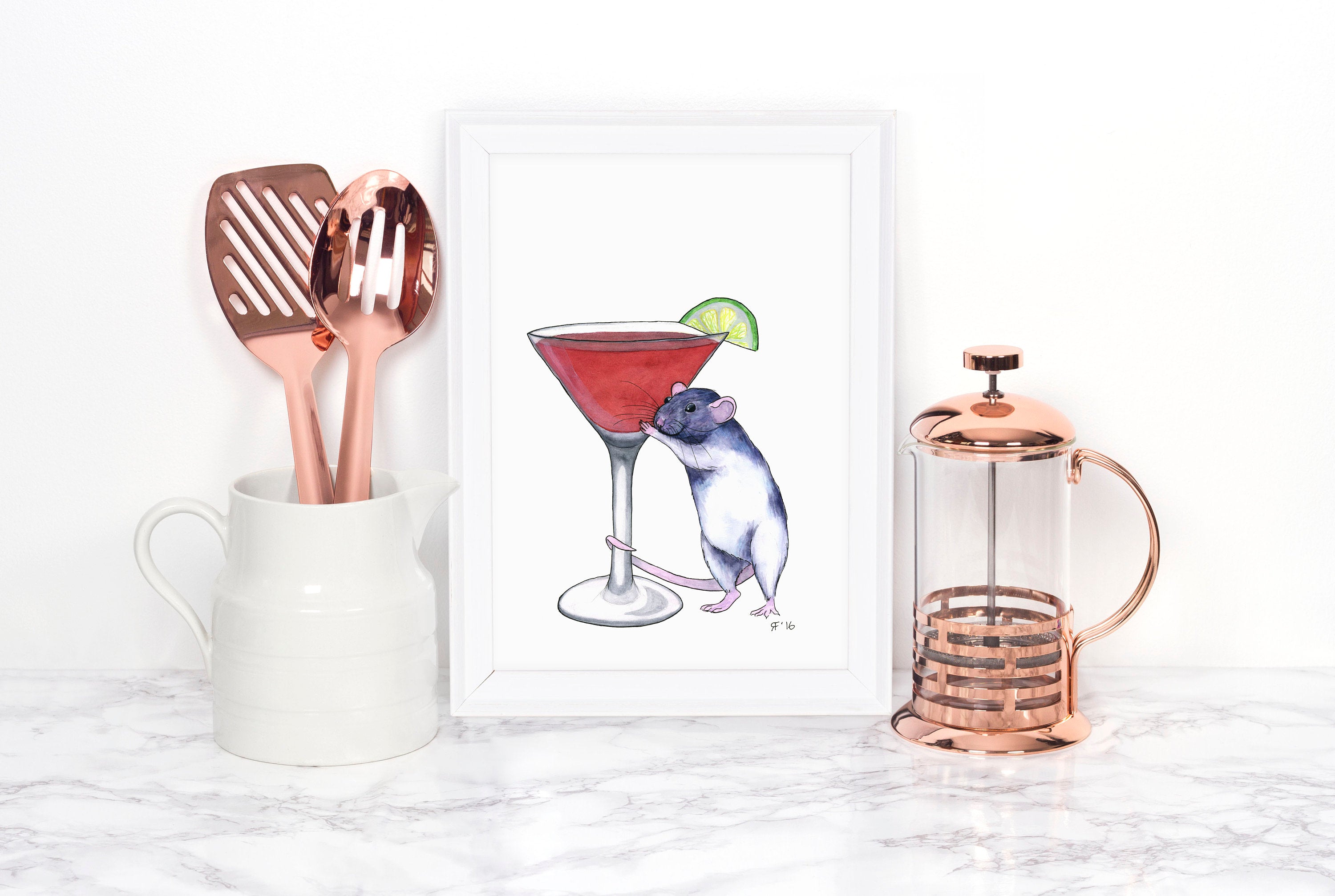 Cindy Loves her Cosmo