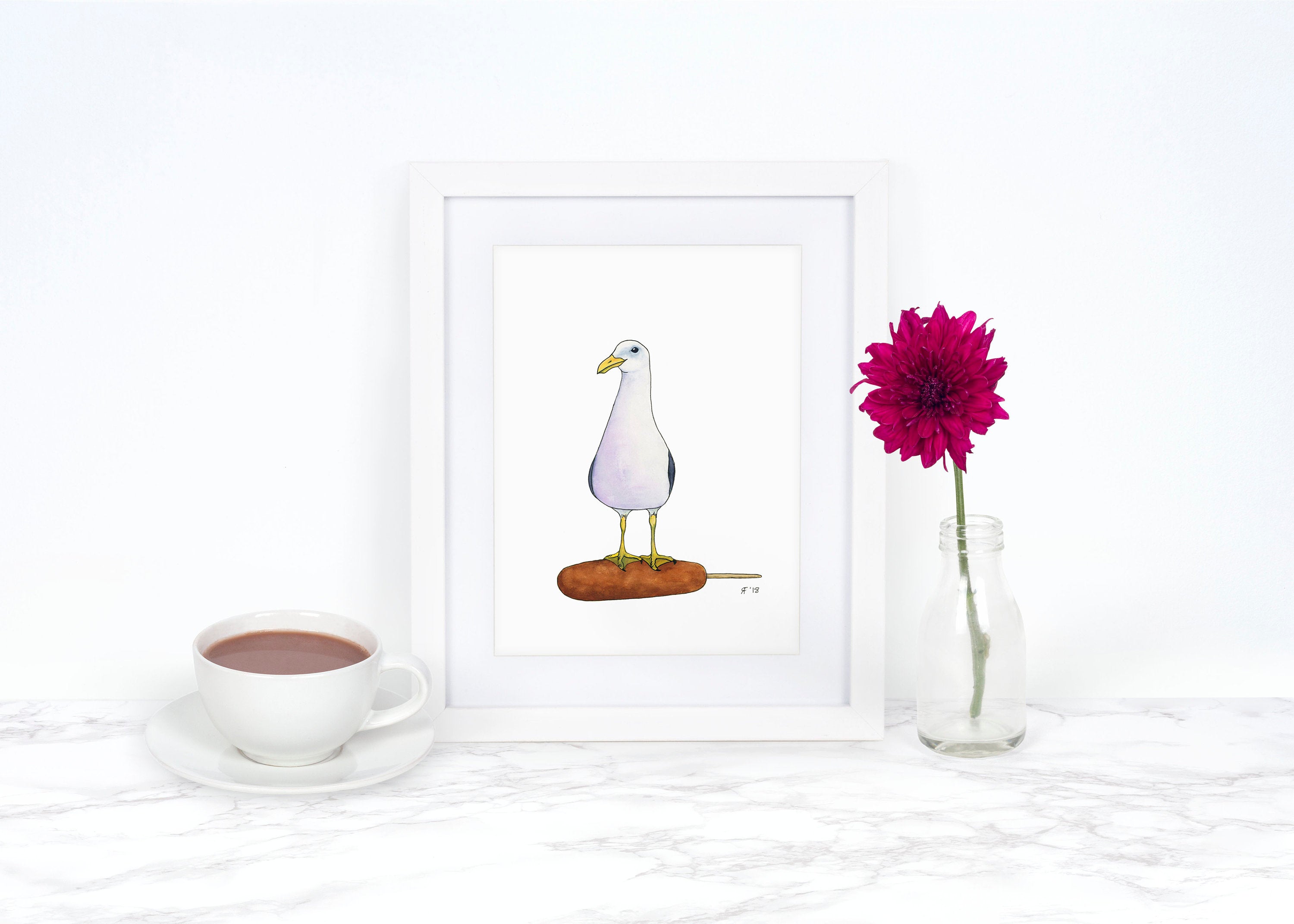 American Corn Dog Gull
