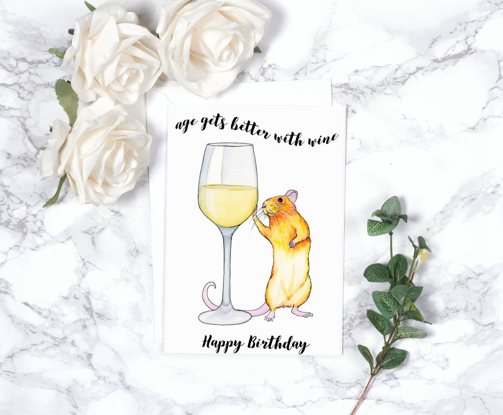 Age Gets Better With Wine