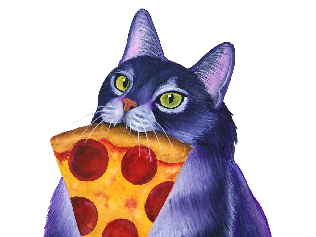 Alice Stole The Pizza
