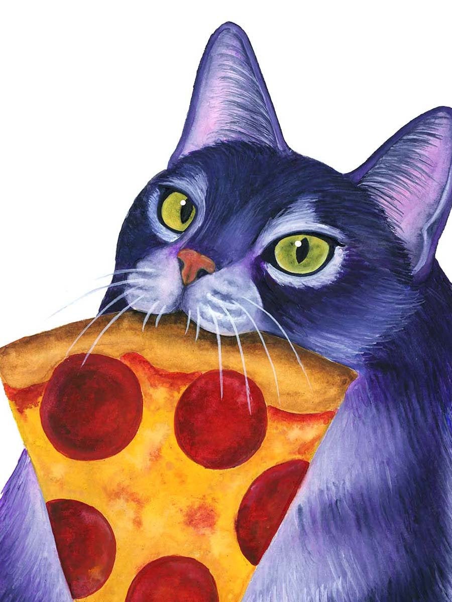 Alice Stole The Pizza