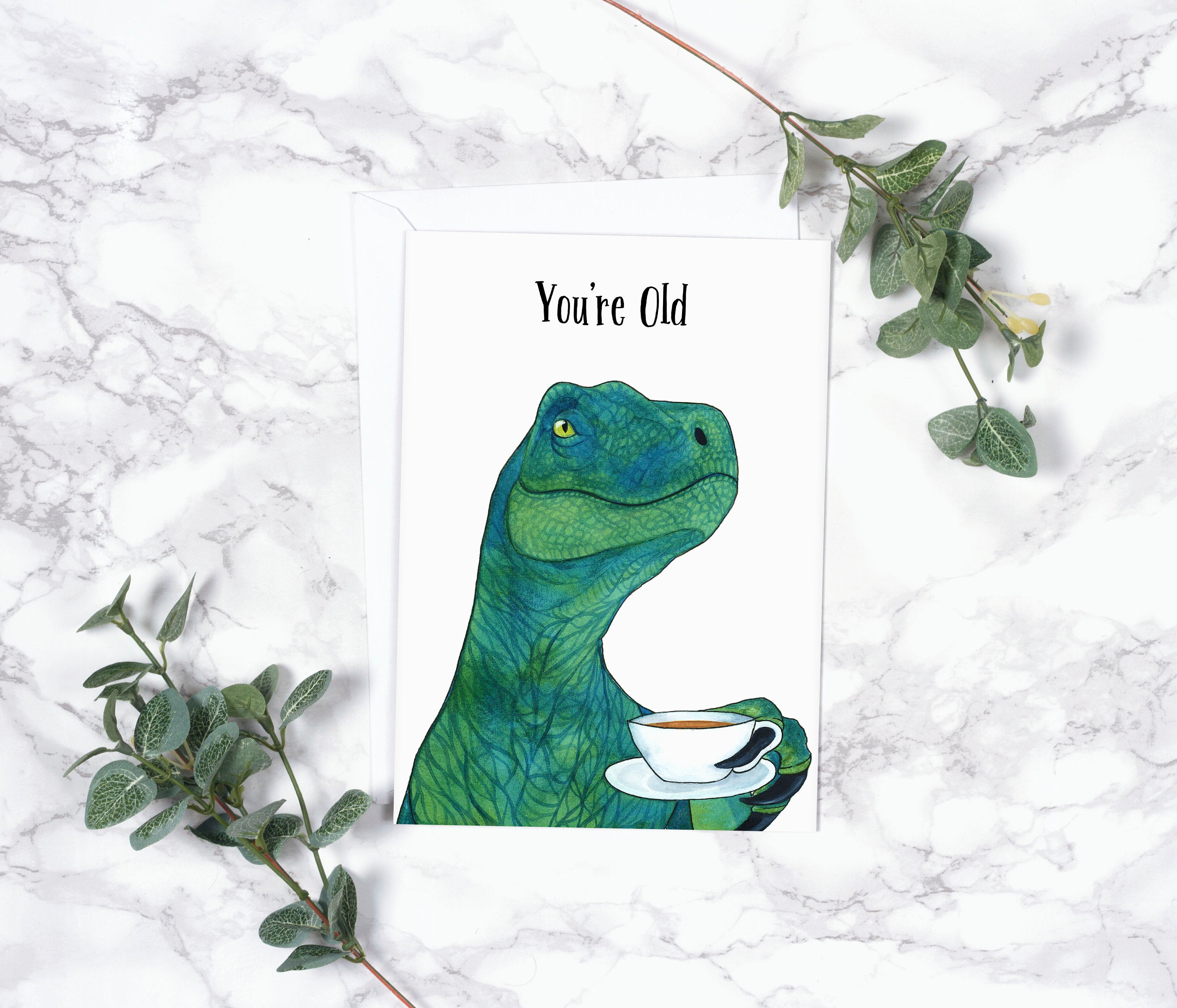 You're Old