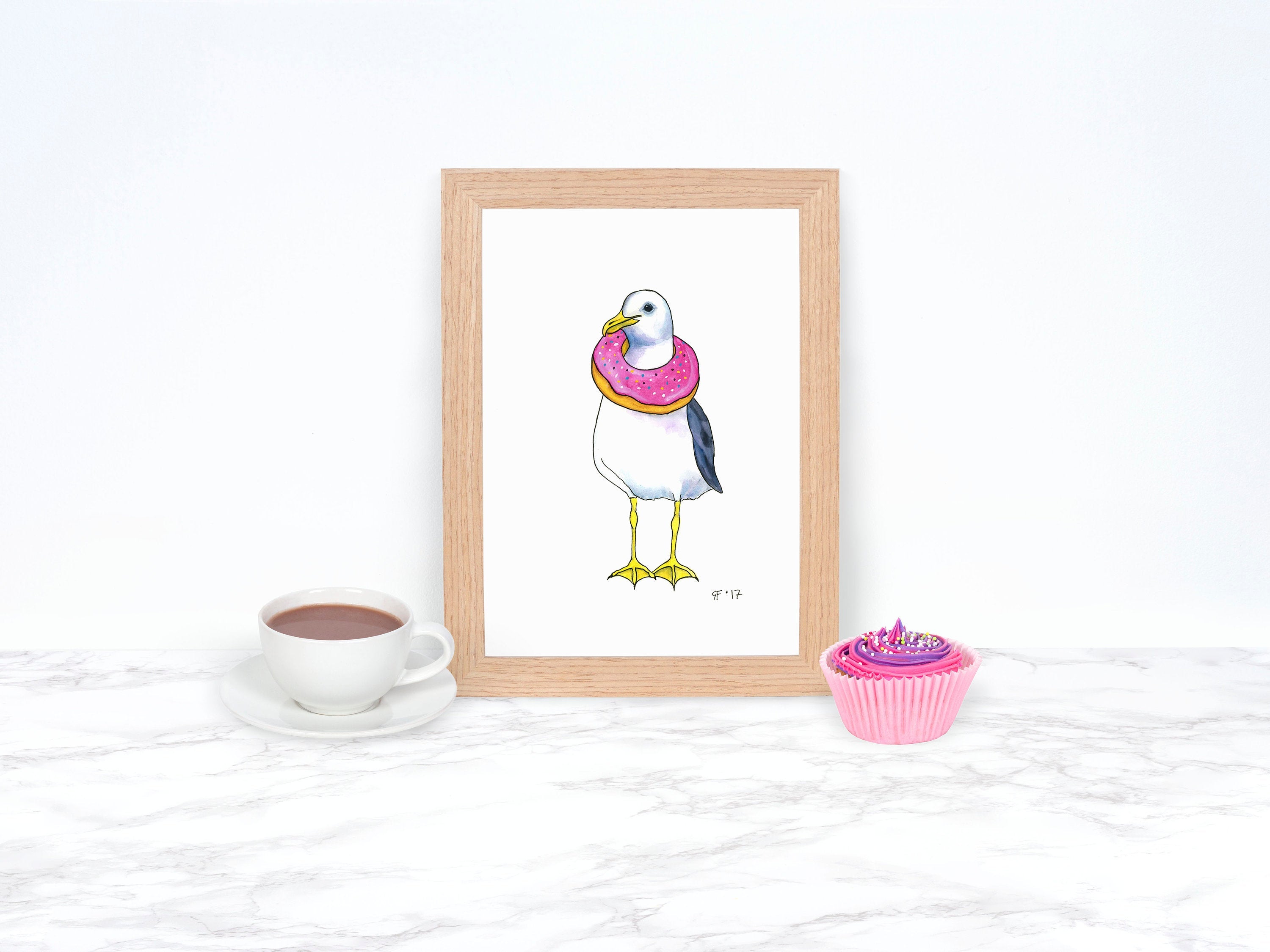 Ring Necked Doughnut Gull