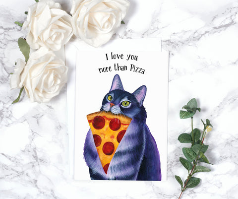 I Love You More Than Pizza