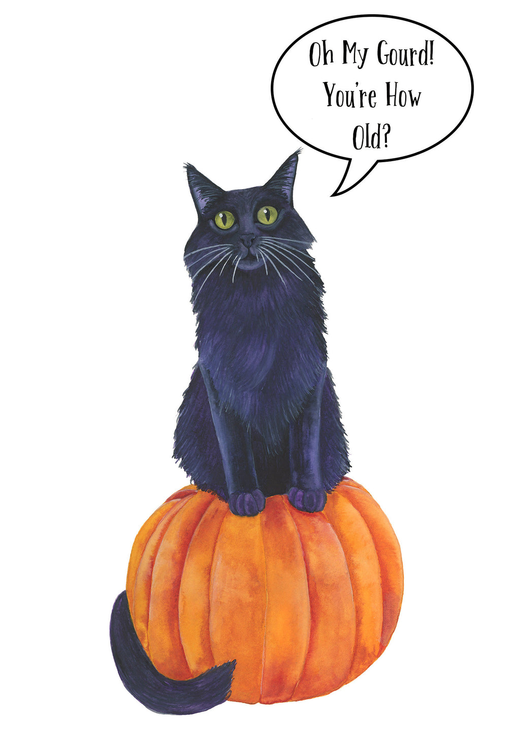 Oh My Gourd! You're How Old?