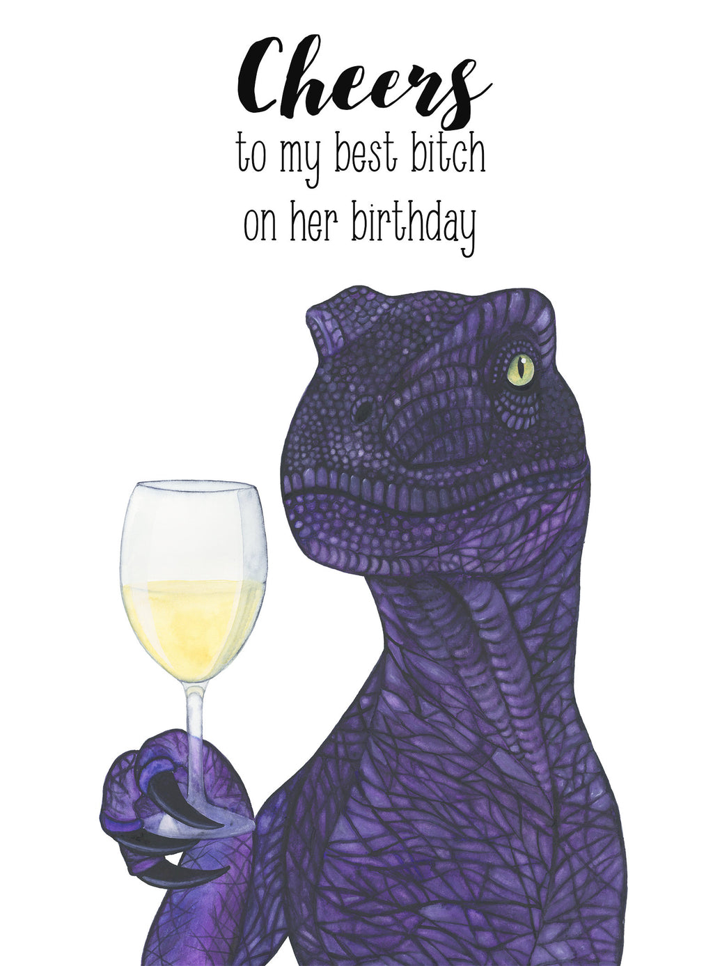Cheers To My Best Bitch On Her Birthday