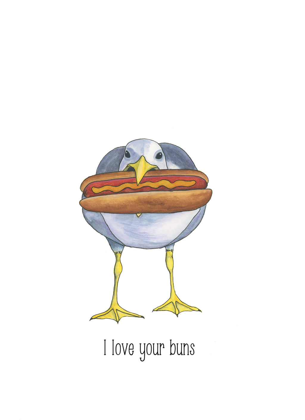 I love your buns