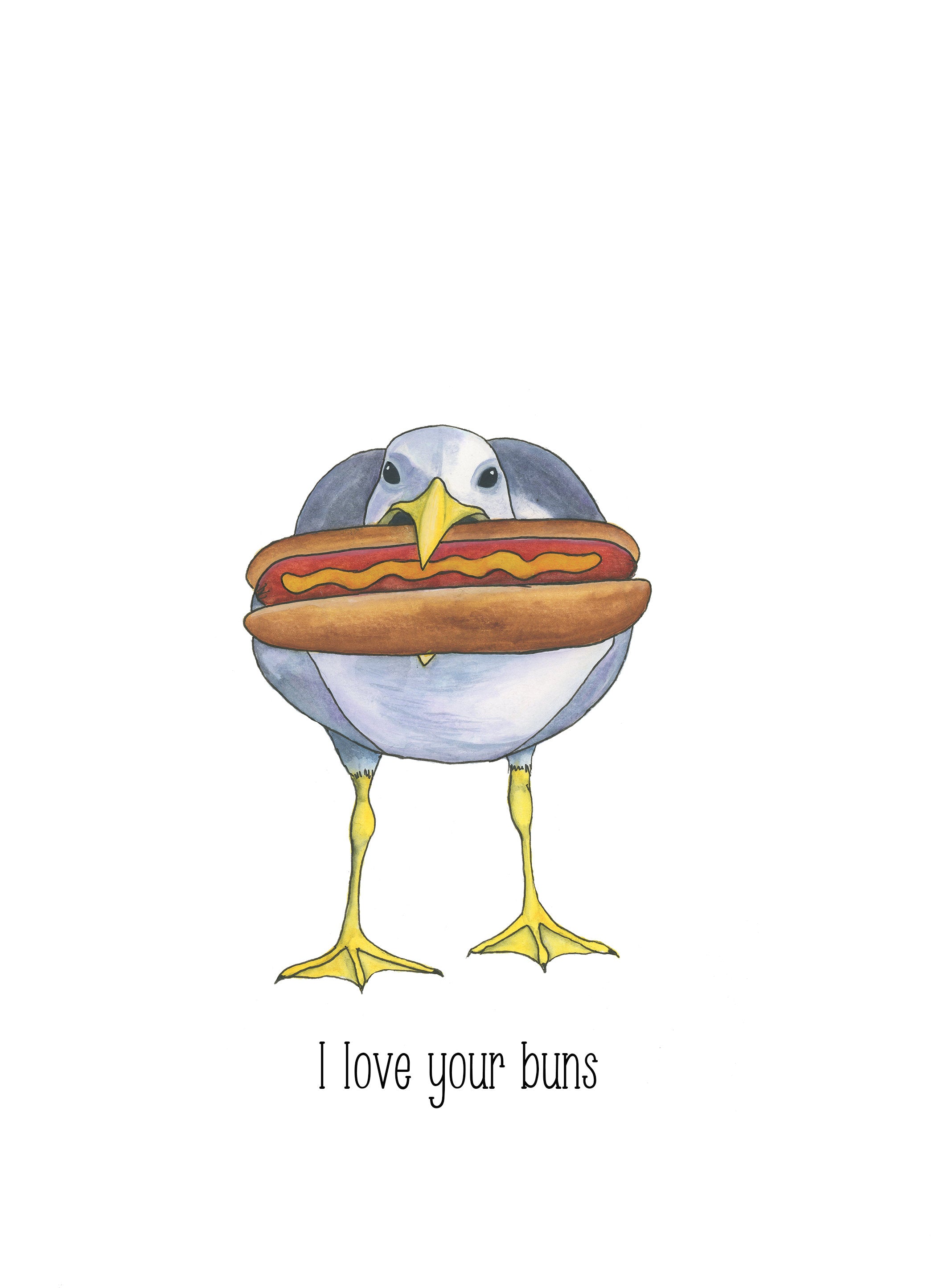 I love your buns