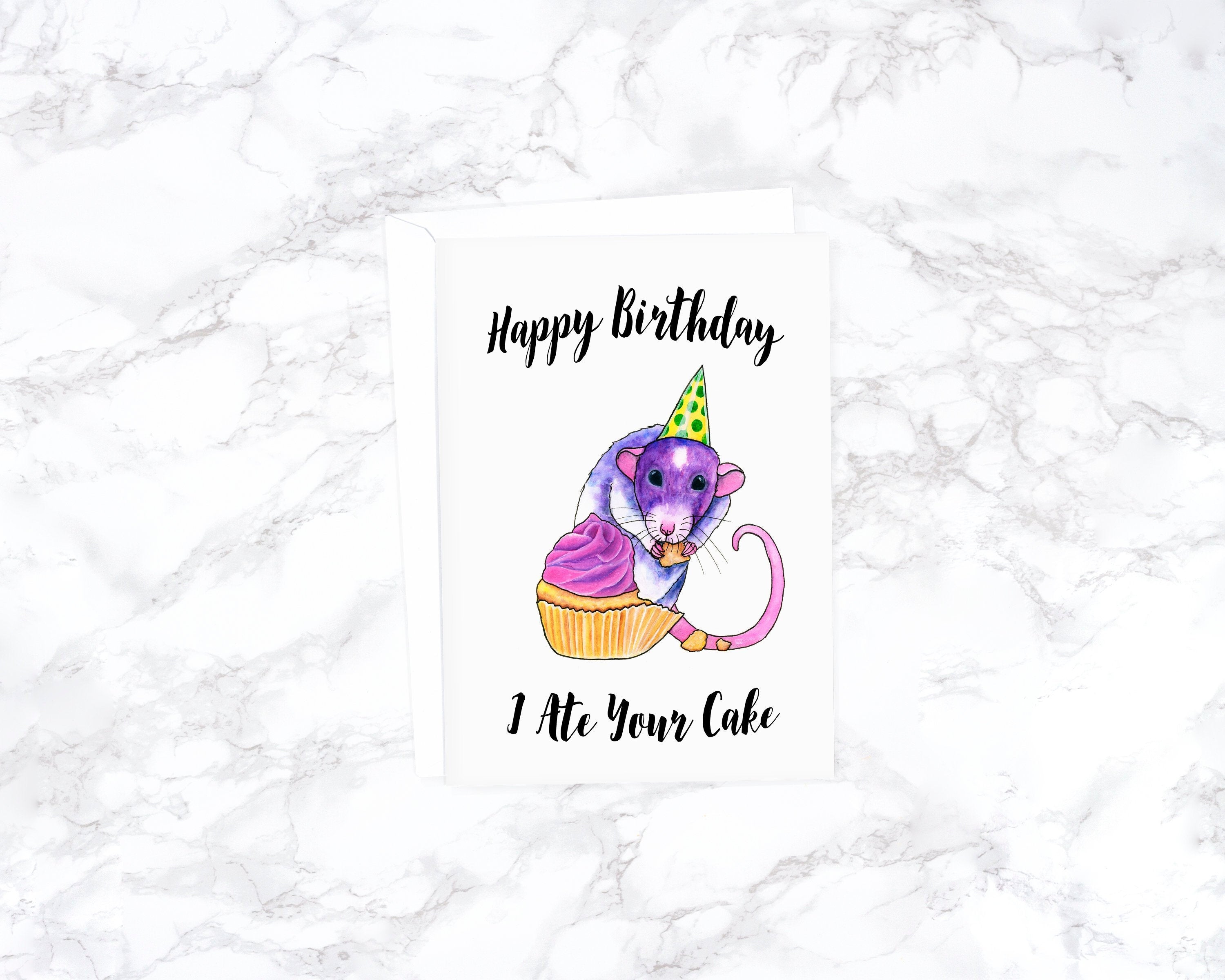 Happy Birthday, I Ate Your Cake