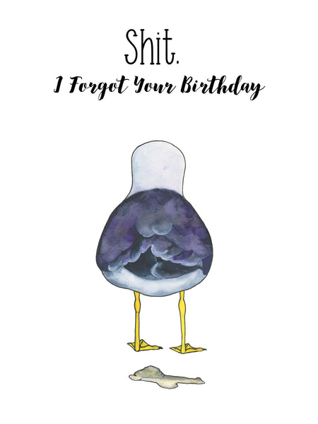 Shit I Forgot Your Birthday