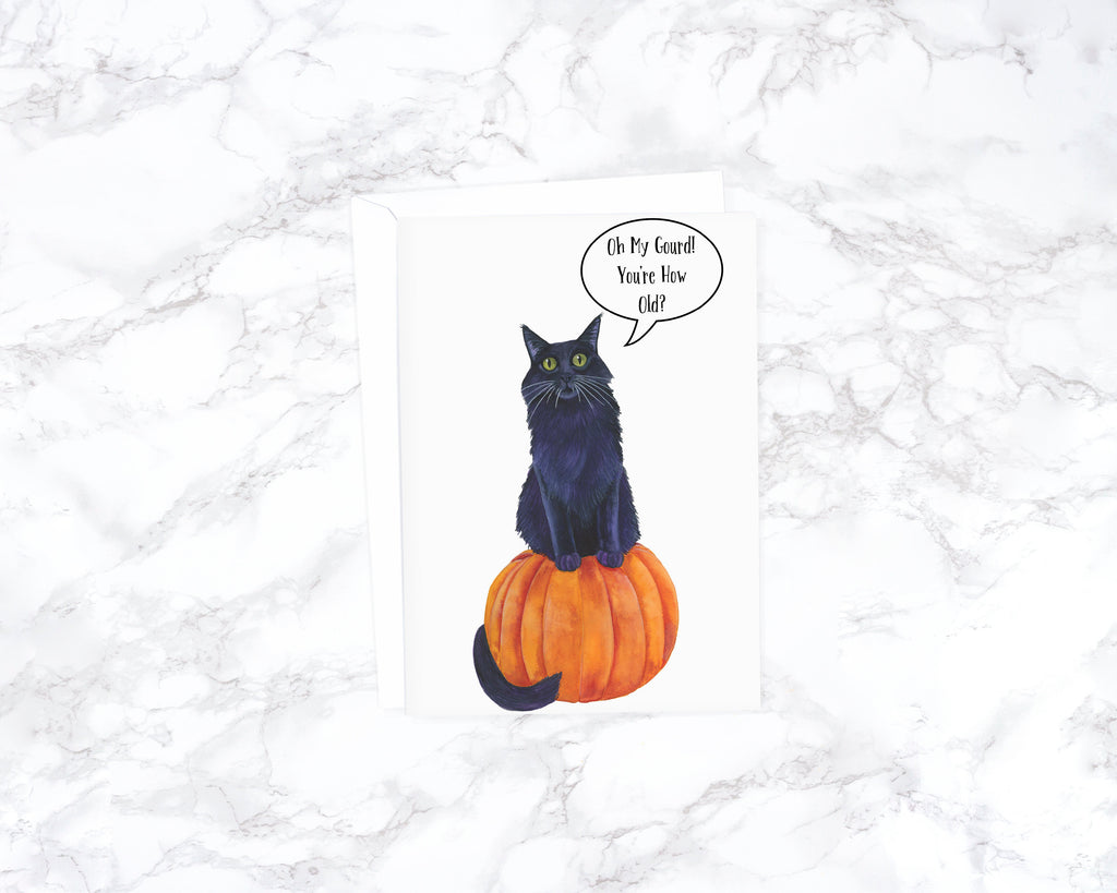 Oh My Gourd! You're How Old?