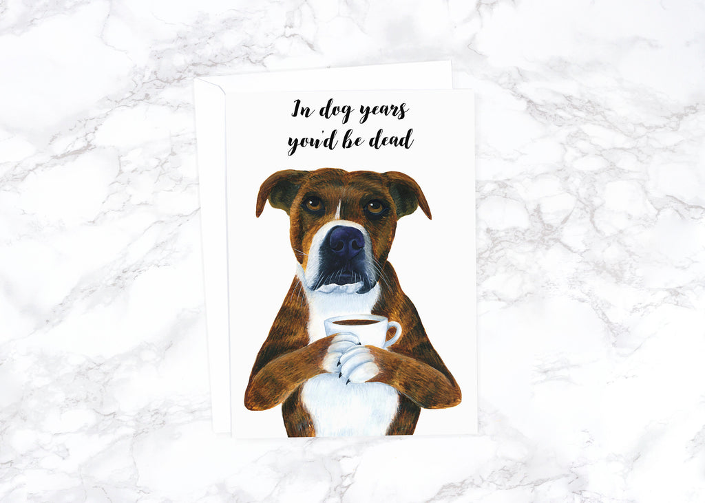 In Dog Years, You'd Be Dead