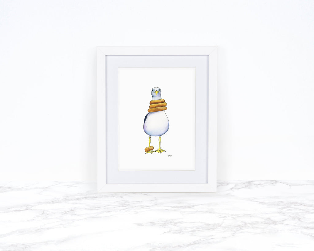 Onion Ring Gull