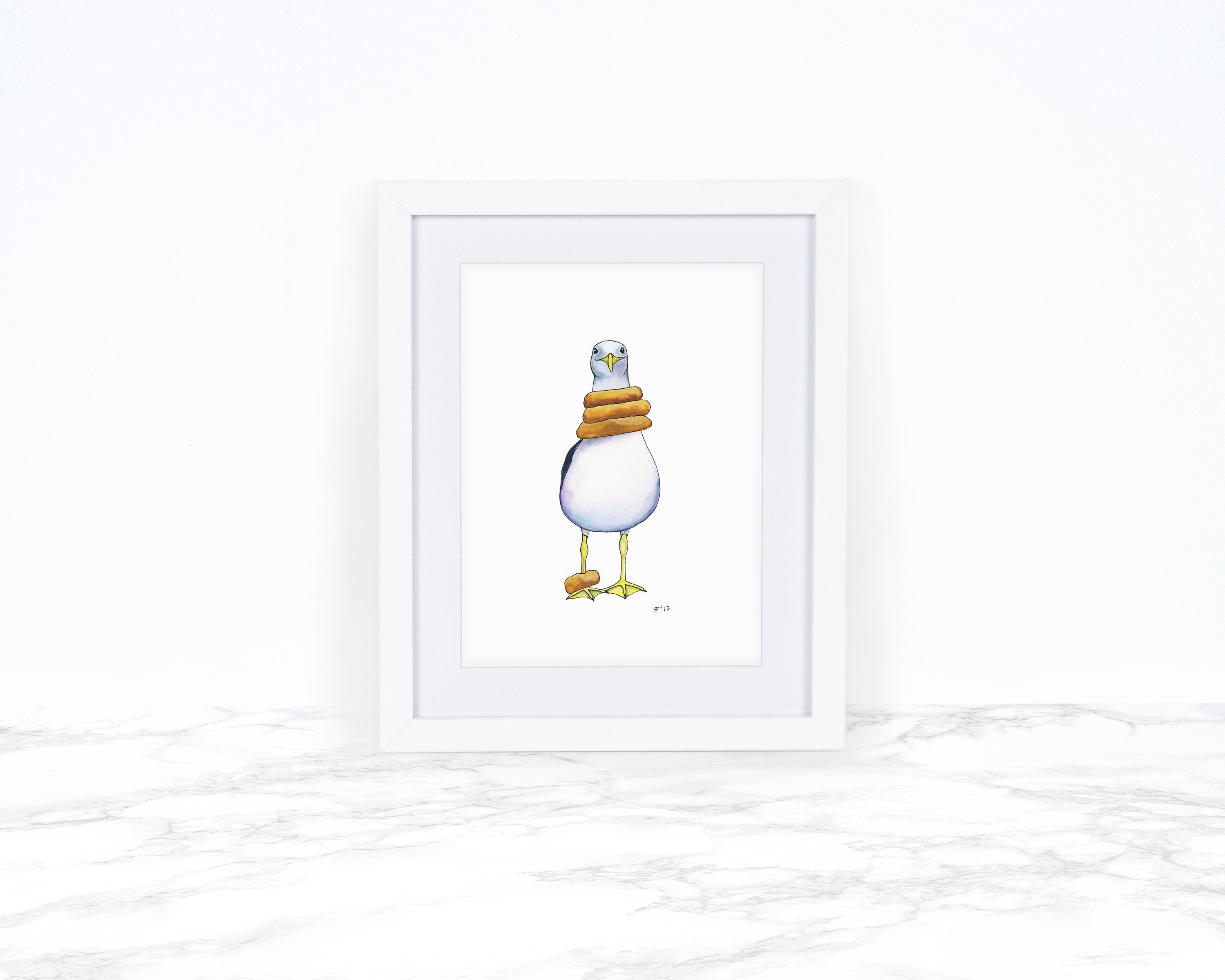 Onion Ring Gull